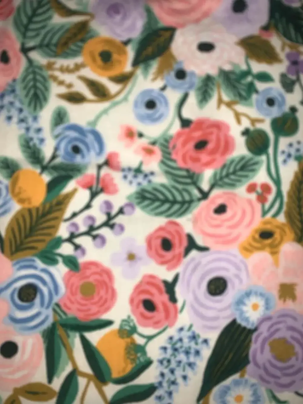 Craft Takeover Dish Drying Cloth Floral‎ Handmade USA Kitchen 18